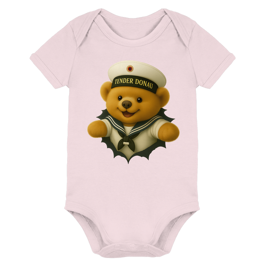 Teddy Tender DONAU - Organic Baby Bodysuit