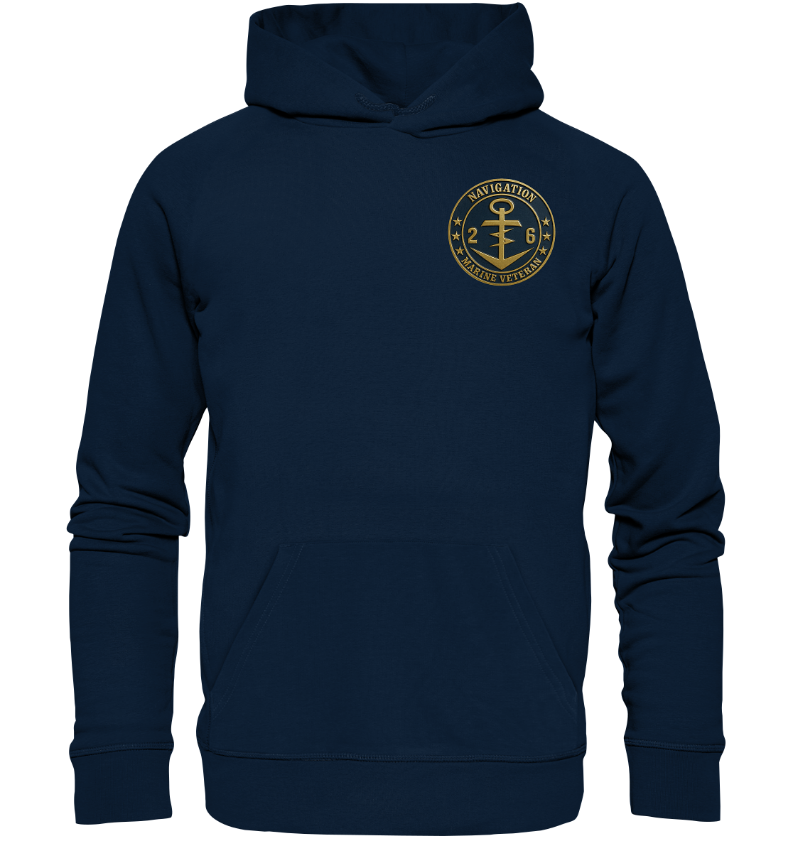Verwendungsreihe 26 NAVIGATION - Organic Basic Hoodie