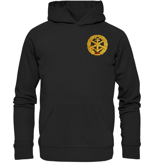 Verwendungsreihe 76 SEEBATALLON - Organic Basic Hoodie
