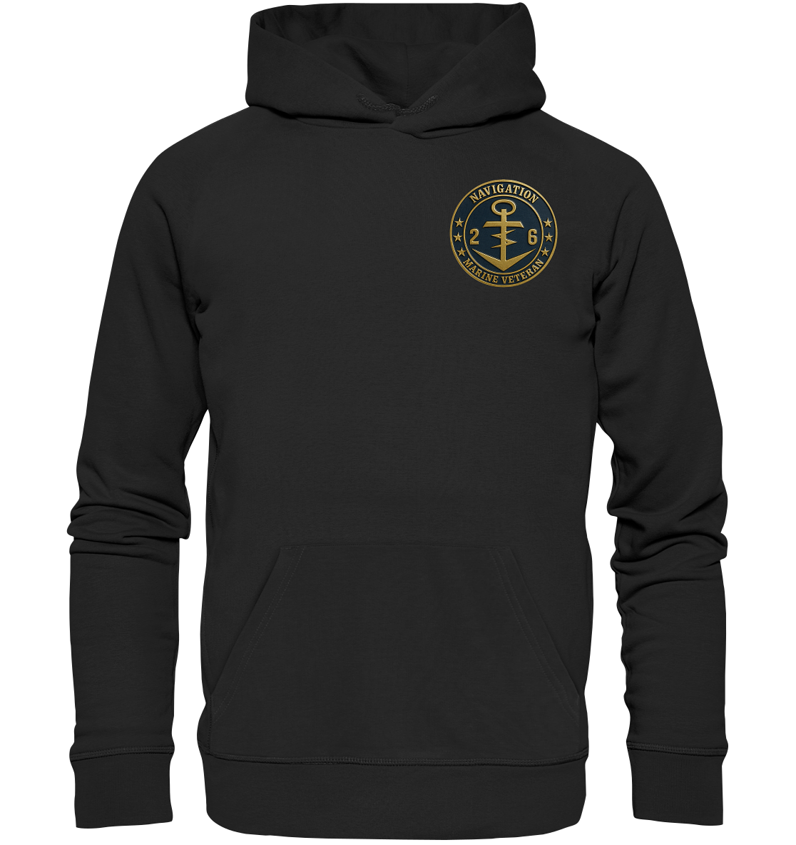 Verwendungsreihe 26 NAVIGATION - Organic Basic Hoodie