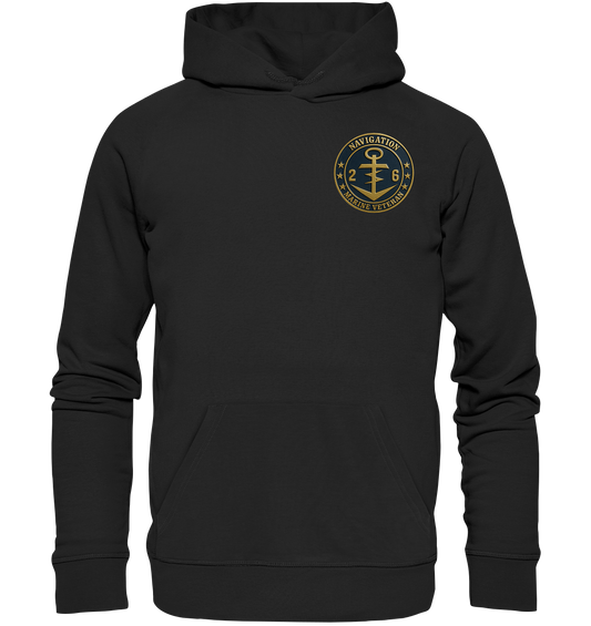 Verwendungsreihe 26 NAVIGATION - Organic Basic Hoodie