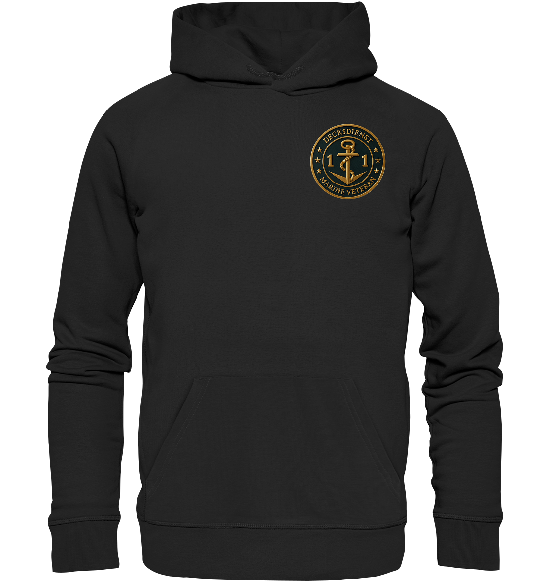 Verwendungsreihe 11 DECKSDIENST - Organic Basic Hoodie