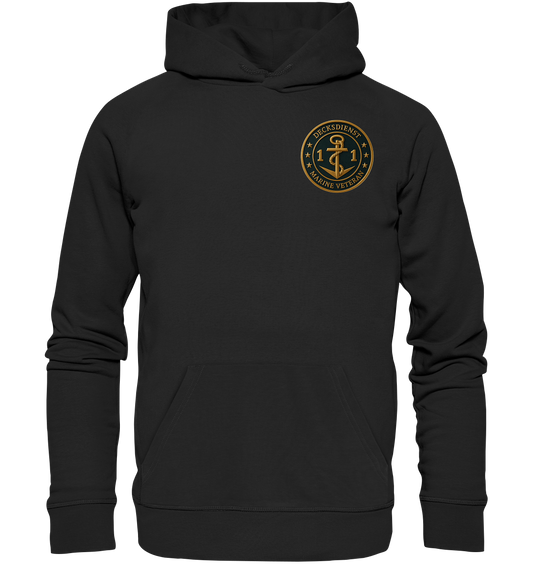 Verwendungsreihe 11 DECKSDIENST - Organic Basic Hoodie