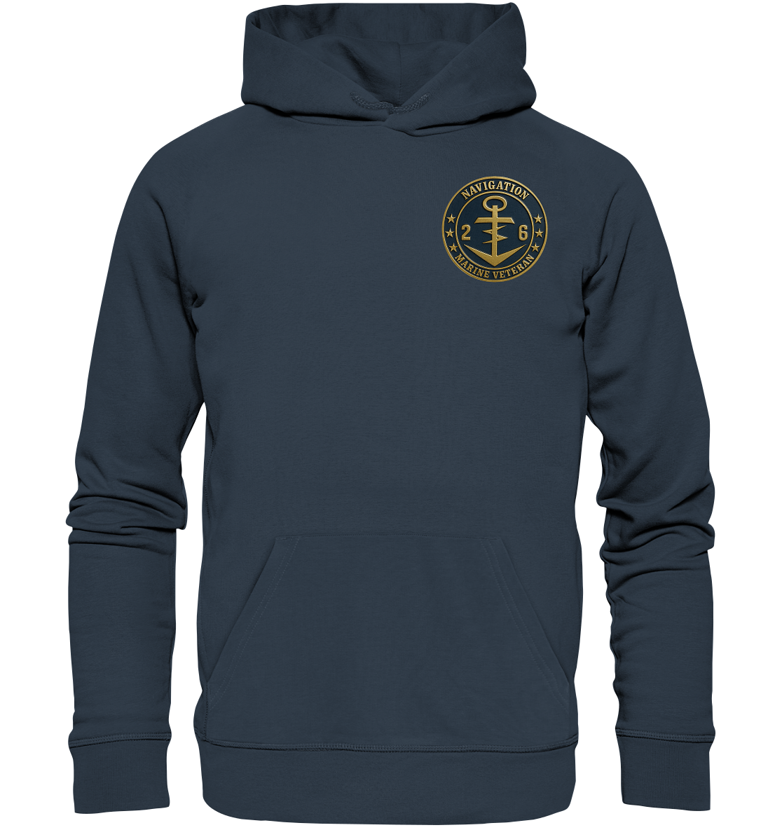 Verwendungsreihe 26 NAVIGATION - Organic Basic Hoodie