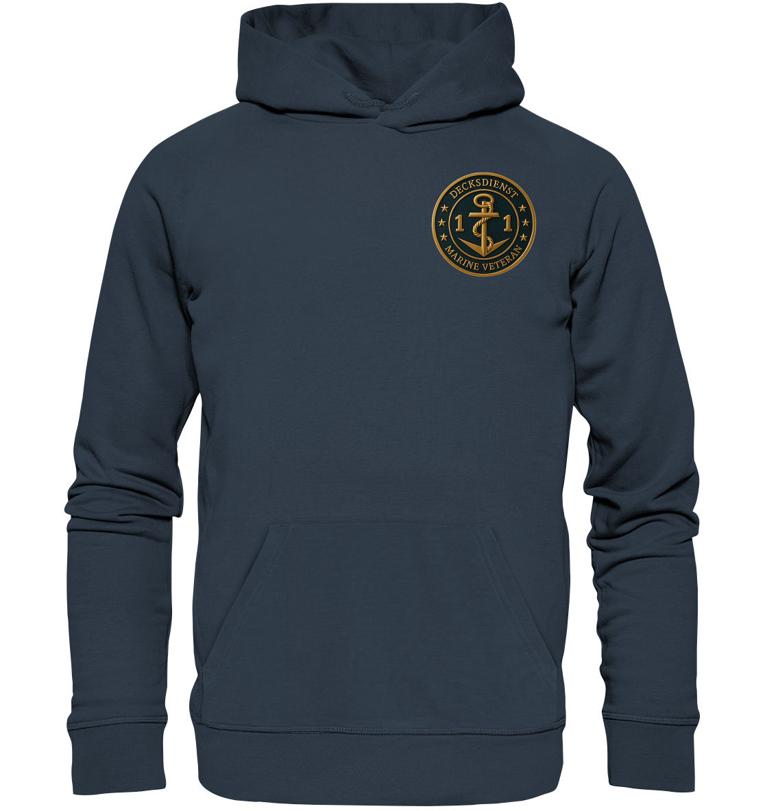 Verwendungsreihe 11 DECKSDIENST - Organic Basic Hoodie