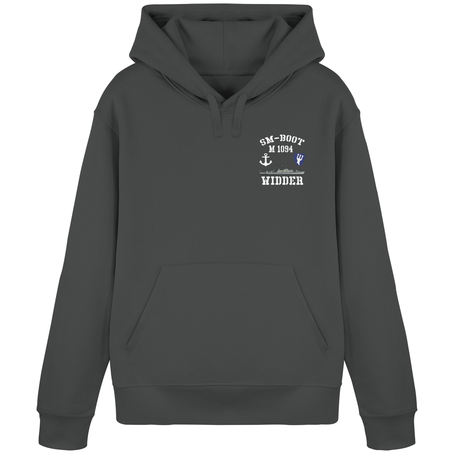 SM-BOOT M1094 WIDDER - Organic Basic Hoodie