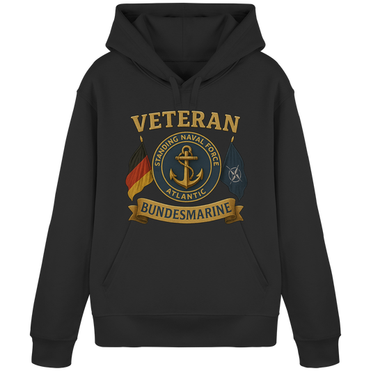 Veteran BUNDESMARINE - SNFL - Organic Basic Hoodie