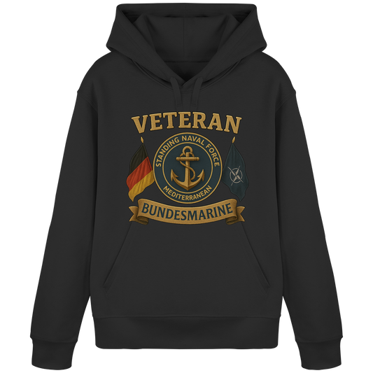 Veteran BUNDESMARINE - SNFM - Organic Basic Hoodie