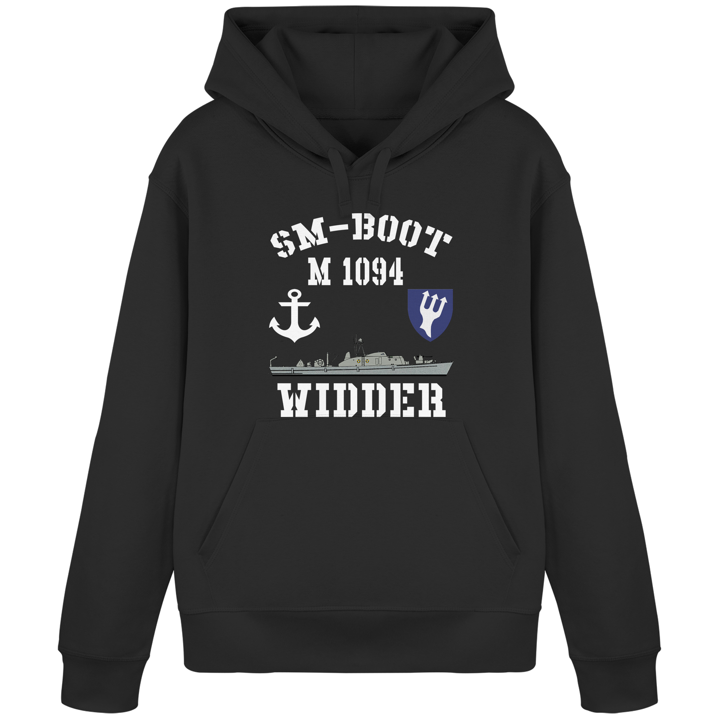 SM-Boot M1094 WIDDER - Organic Basic Hoodie