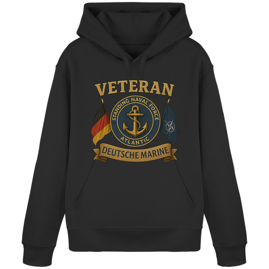 Veteran DEUTSCHE MARINE - SNFL - Organic Basic Hoodie