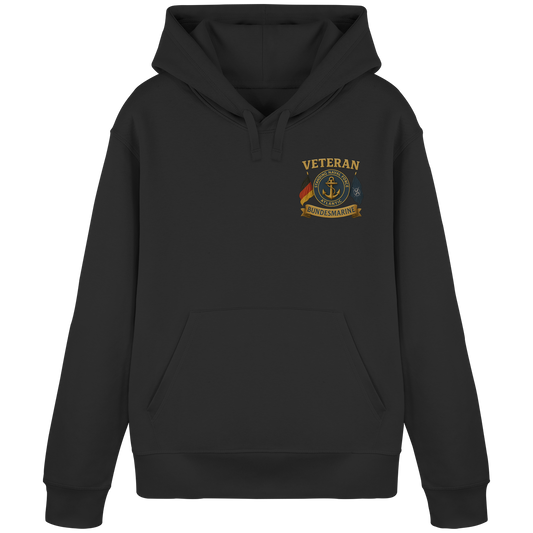 Veteran BUNDESMARINE - SNFL - Organic Basic Hoodie