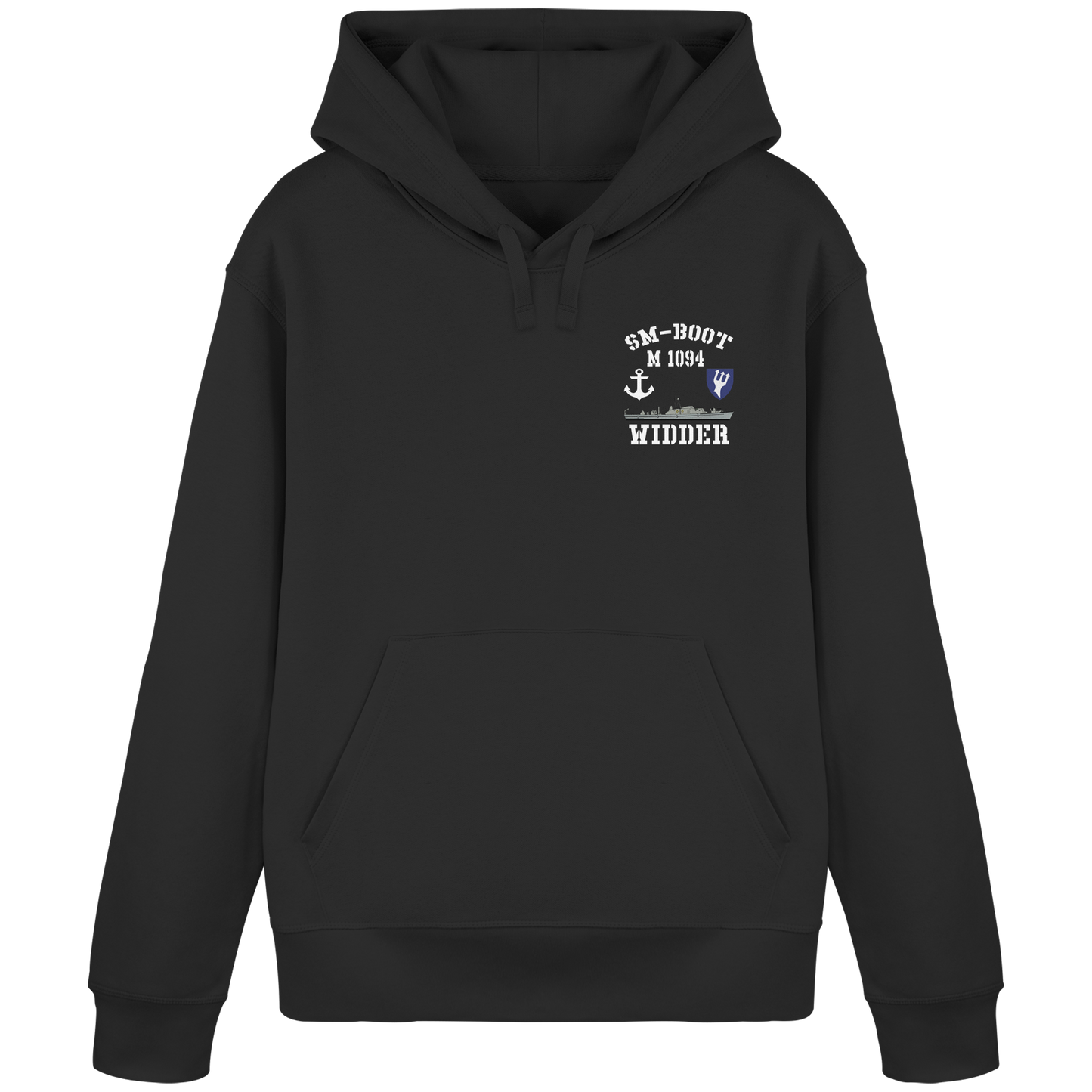 SM-BOOT M1094 WIDDER - Organic Basic Hoodie
