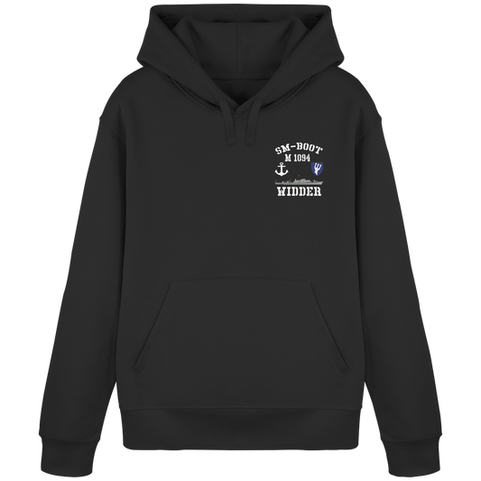 SM-BOOT M1094 WIDDER - Organic Basic Hoodie