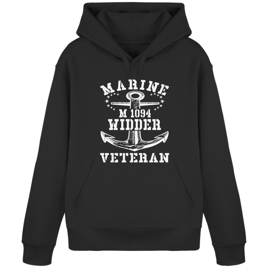 Marine Veteran M1094 WIDDER - Organic Basic Hoodie
