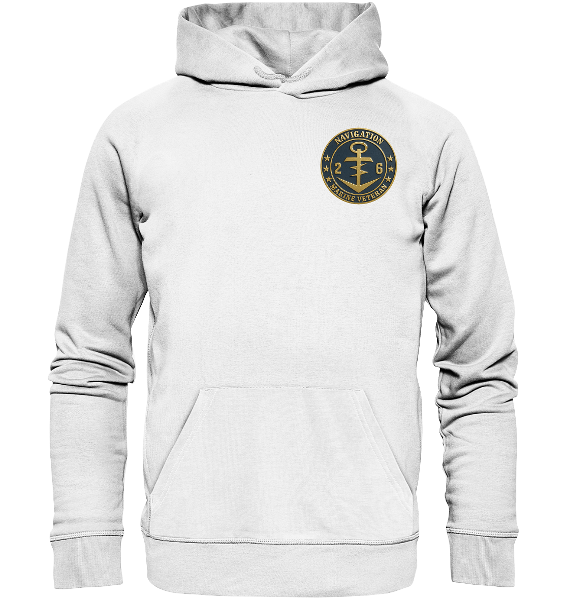 Verwendungsreihe 26 NAVIGATION - Organic Basic Hoodie