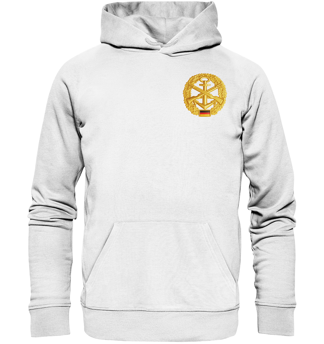 Verwendungsreihe 76 SEEBATALLON - Organic Basic Hoodie