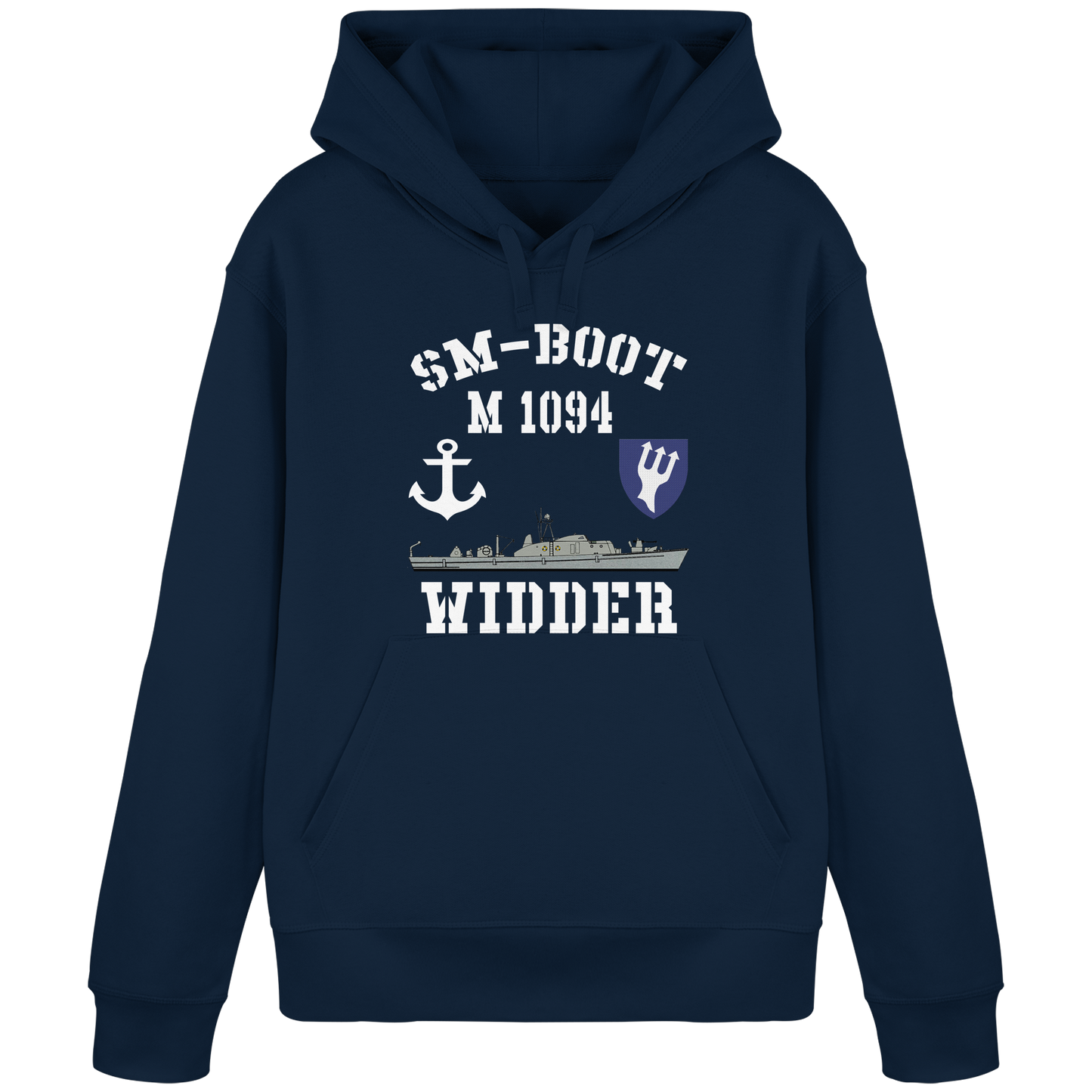 SM-Boot M1094 WIDDER - Organic Basic Hoodie