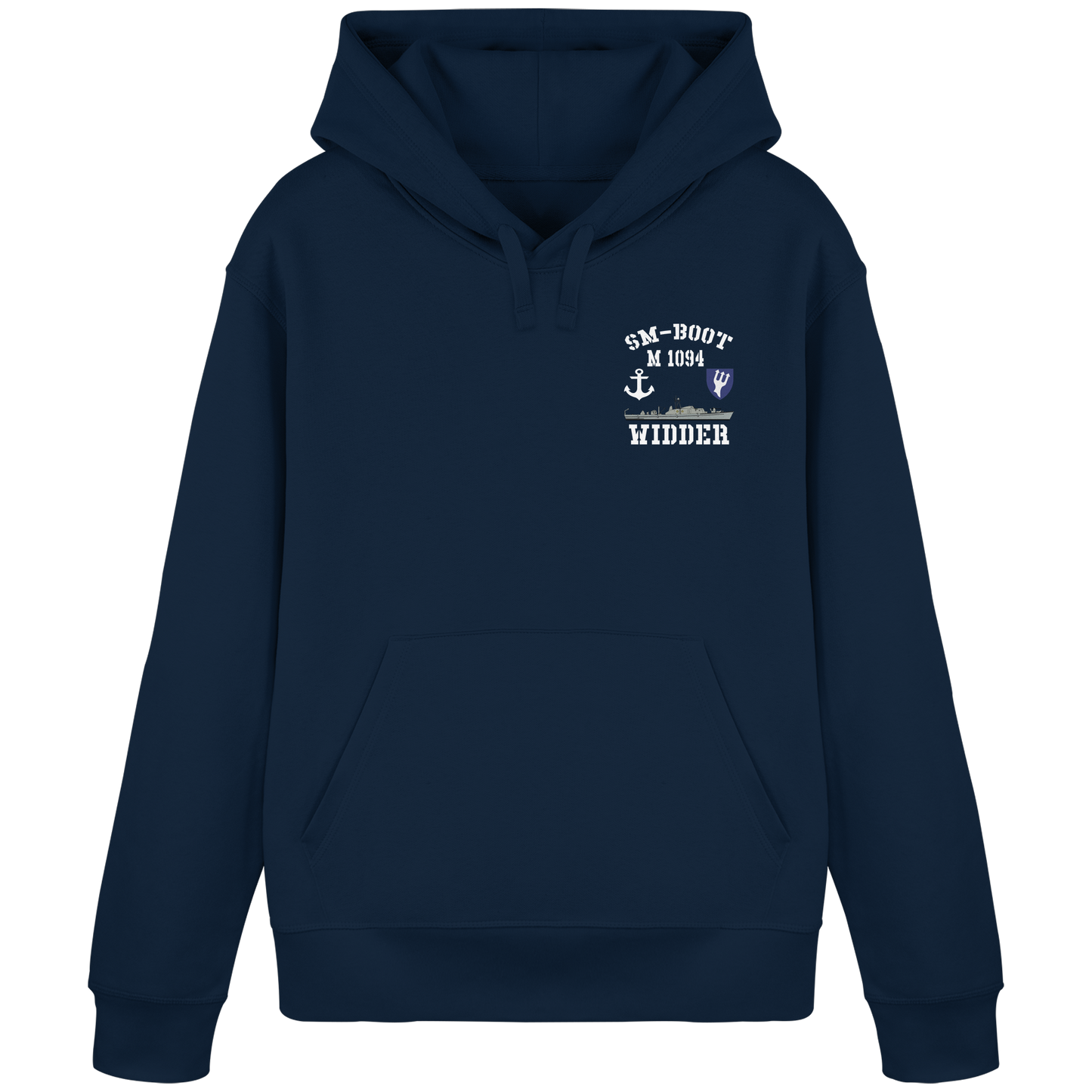 SM-BOOT M1094 WIDDER - Organic Basic Hoodie