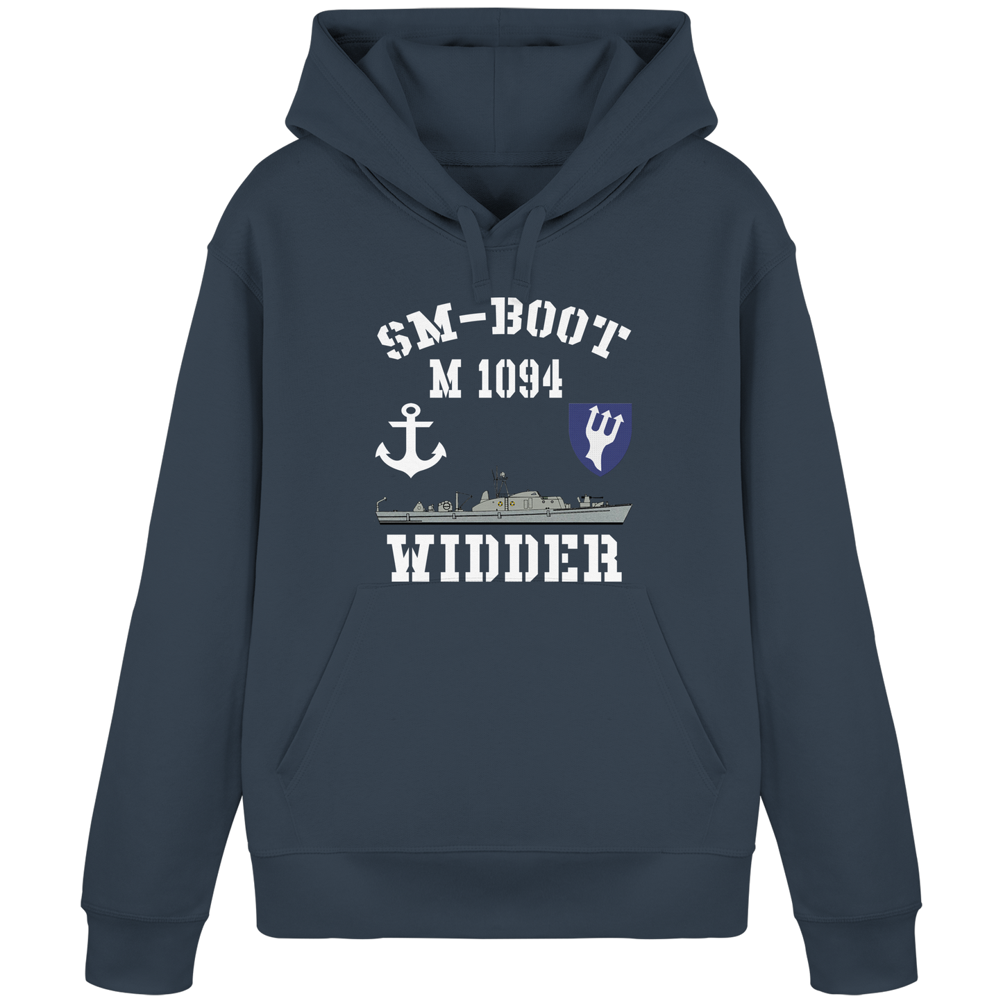 SM-Boot M1094 WIDDER - Organic Basic Hoodie