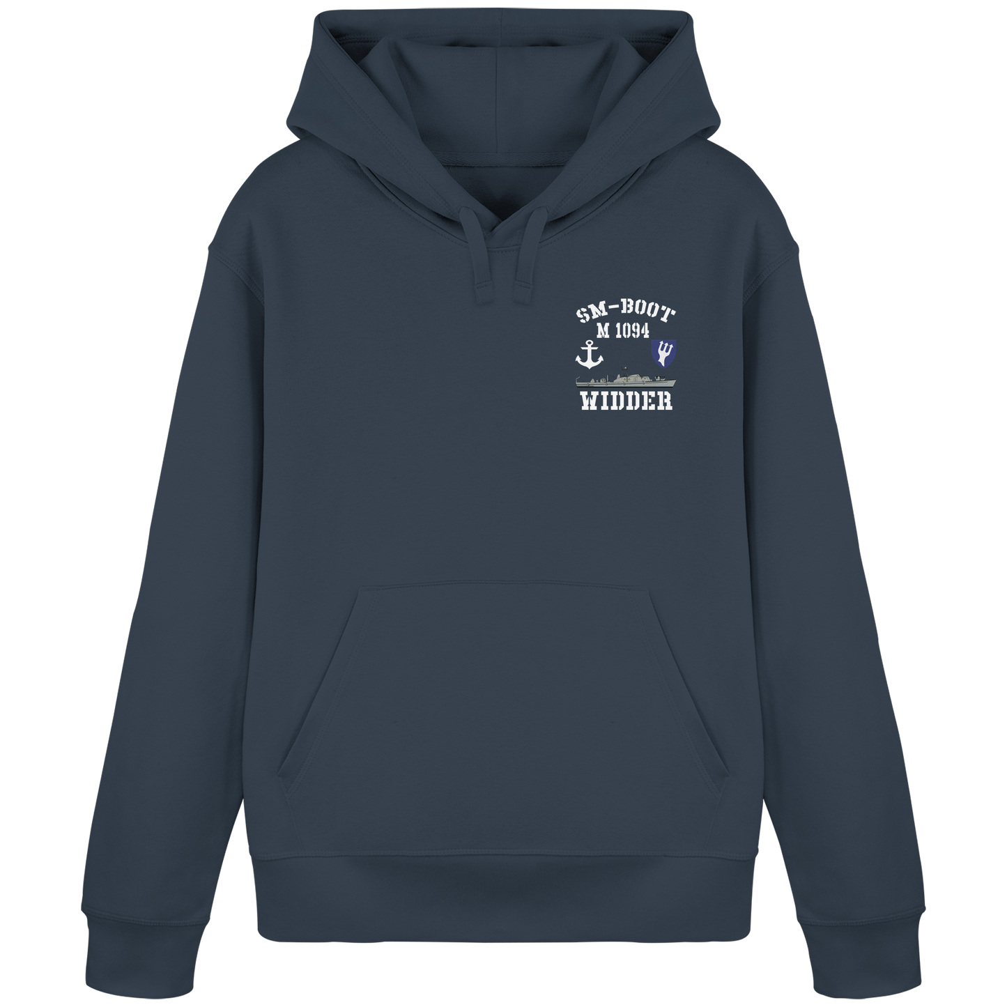 SM-BOOT M1094 WIDDER - Organic Basic Hoodie