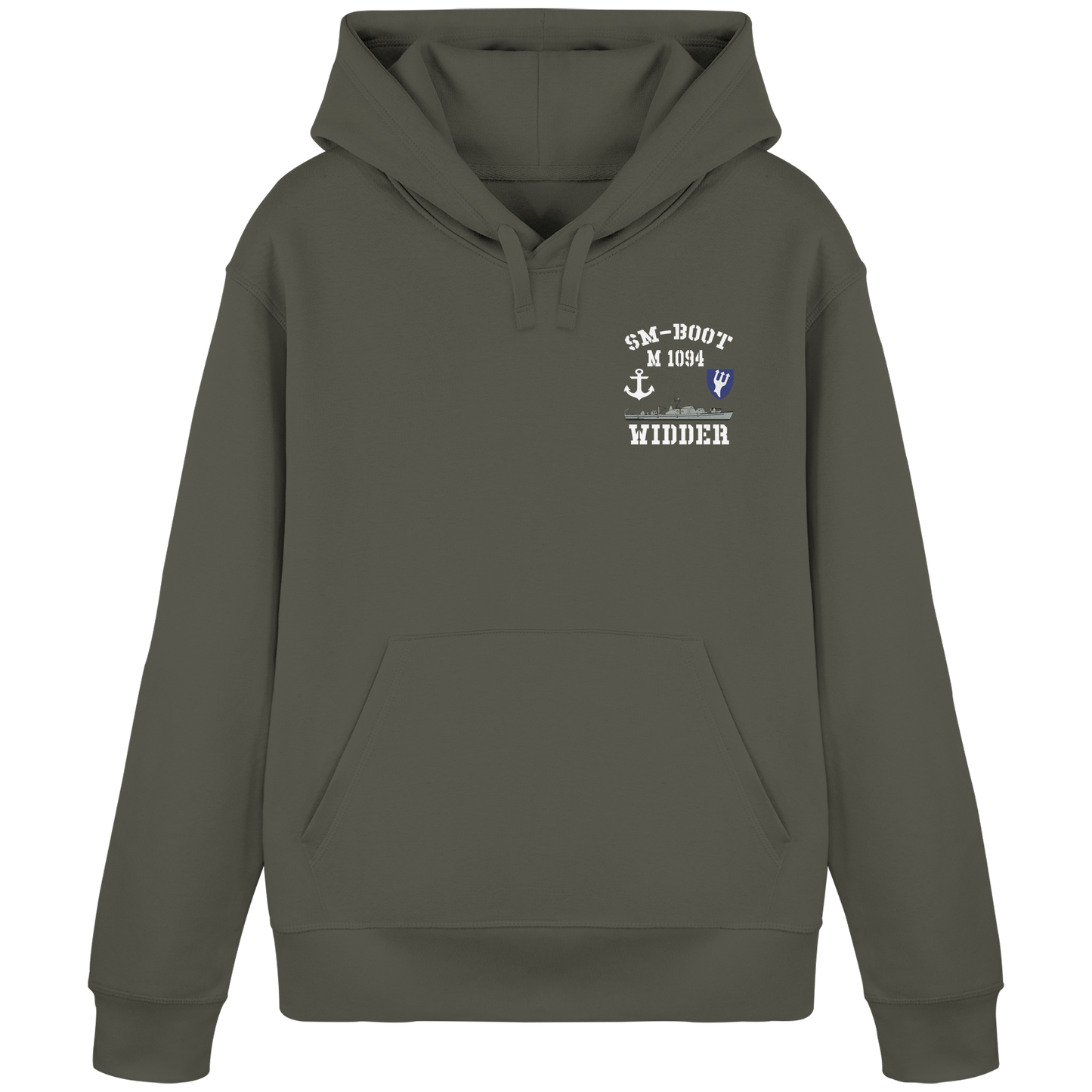 SM-BOOT M1094 WIDDER - Organic Basic Hoodie