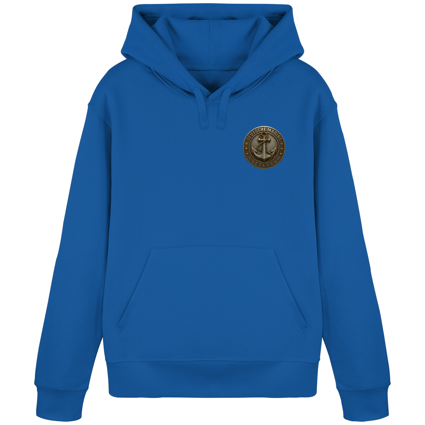 Deutsche Marine Veteran  - Metalleffekt  - Organic Basic Hoodie