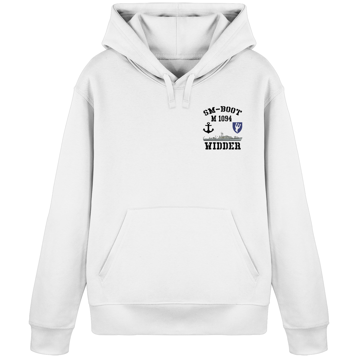 SM-BOOT M1094 WIDDER - Organic Basic Hoodie
