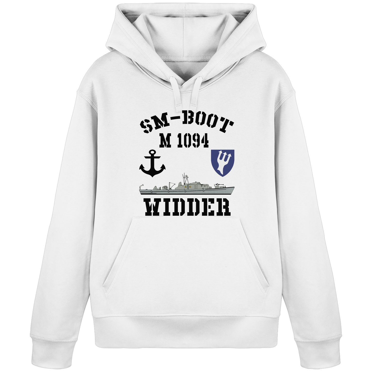 SM-Boot M1094 WIDDER - Organic Basic Hoodie