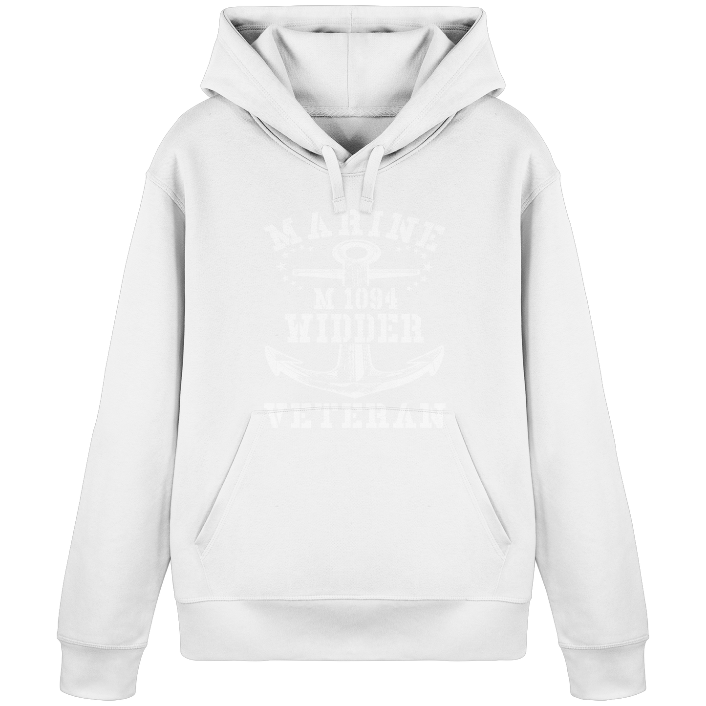 Marine Veteran M1094 WIDDER - Organic Basic Hoodie