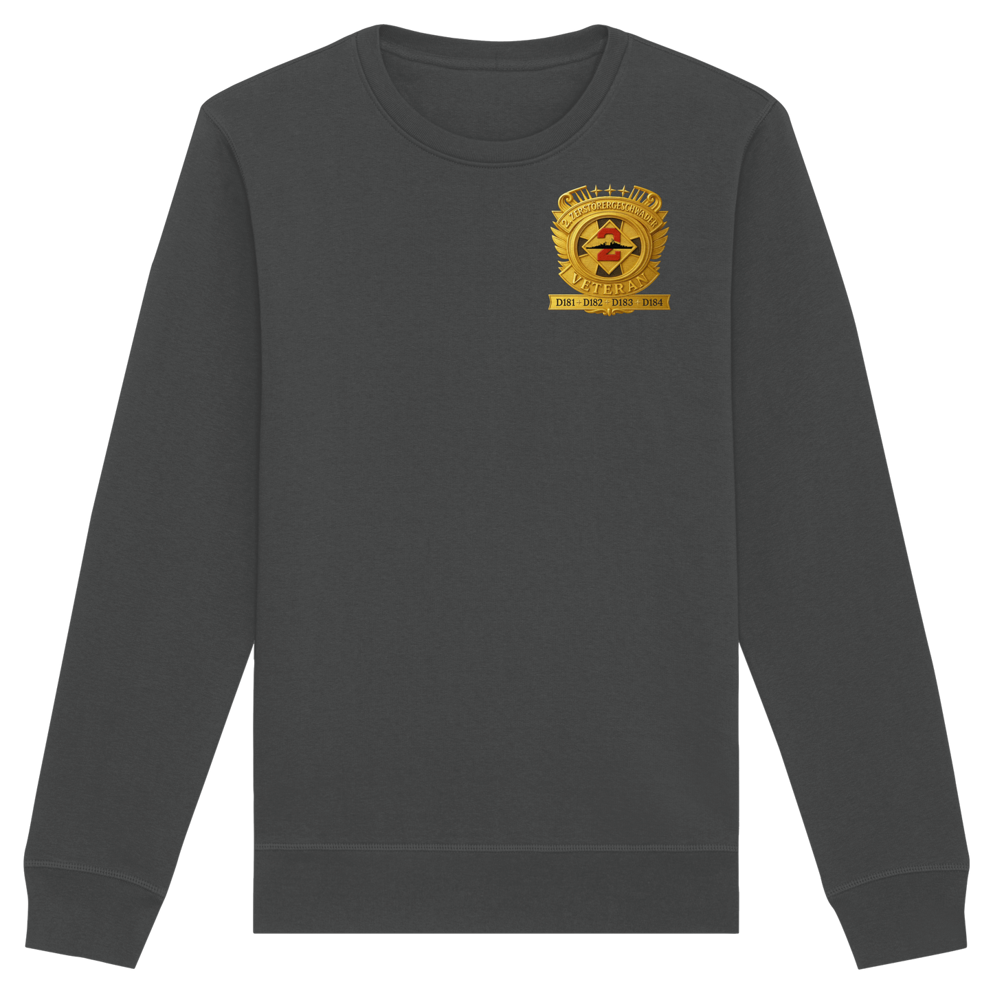 2. Zerstörergeschwader - Veteran - Organic Basic Unisex Sweatshirt