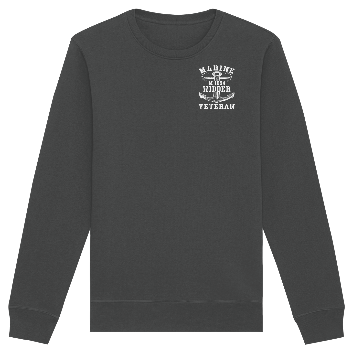 Marine Veteran M1094 WIDDER - Organic Basic Unisex Sweatshirt