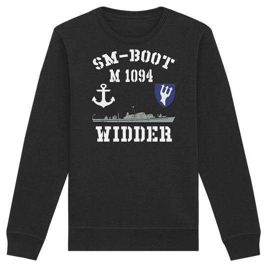 SM-Boot M1094 WIDDER - Organic Basic Unisex Sweatshirt