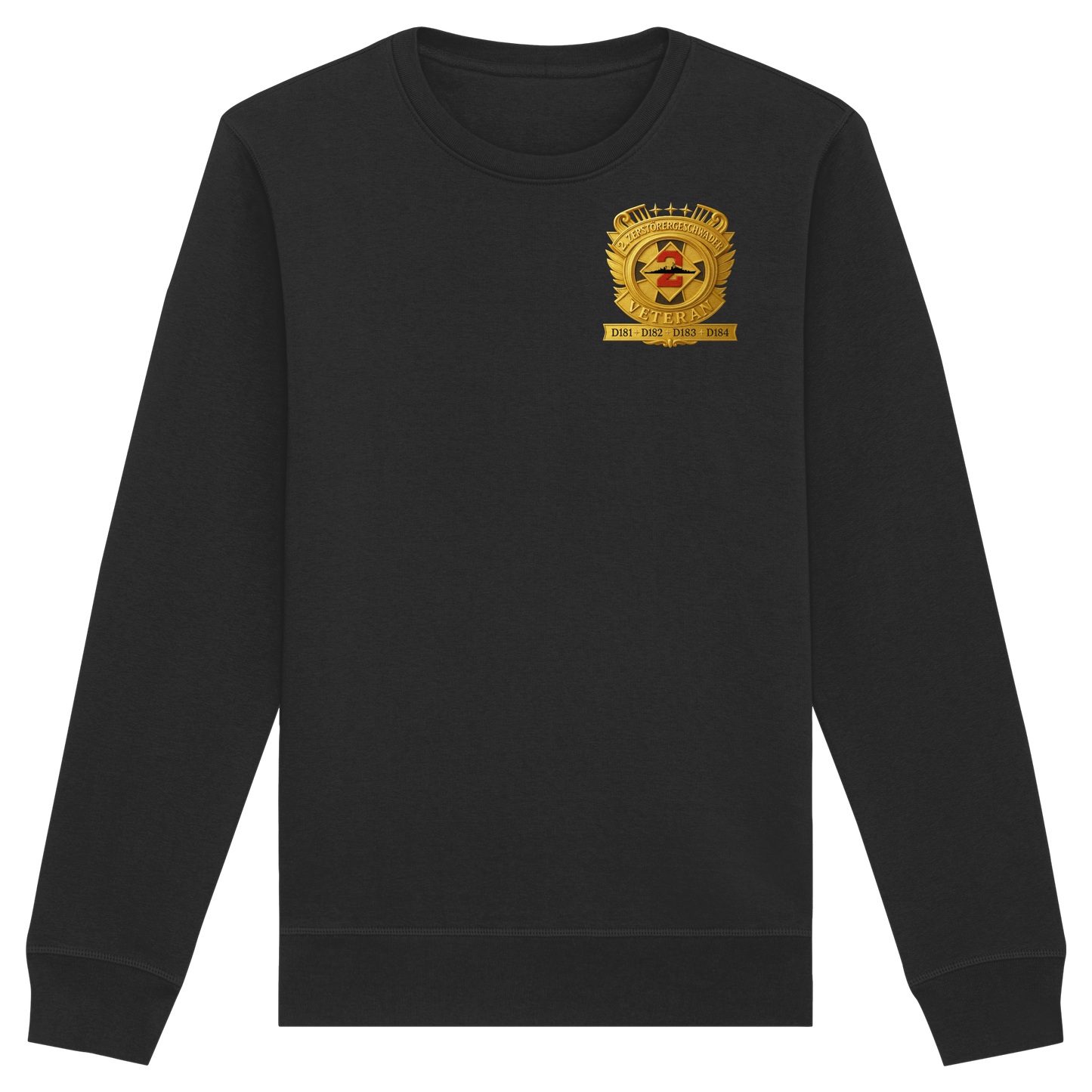 2. Zerstörergeschwader - Veteran - Organic Basic Unisex Sweatshirt