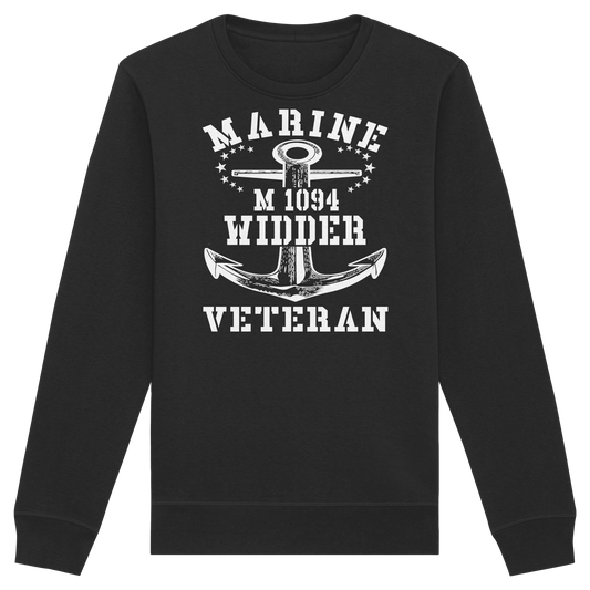 Marine Veteran M1094 WIDDER - Organic Basic Unisex Sweatshirt