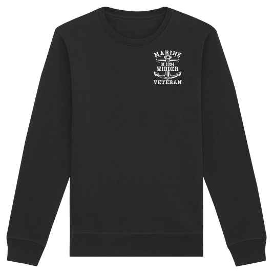 Marine Veteran M1094 WIDDER - Organic Basic Unisex Sweatshirt