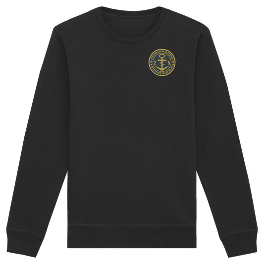 Marine Veteran 25er FERNMELDEELEKTRONIK- Metalleffekt - Organic Basic Unisex Sweatshirt