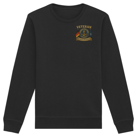 Veteran BUNDESMARINE - SNFL - Organic Basic Unisex Sweatshirt