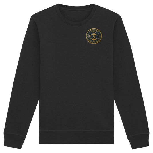 Marine Veteran 31er ARTILLERIE - Metalleffekt - Organic Basic Unisex Sweatshirt