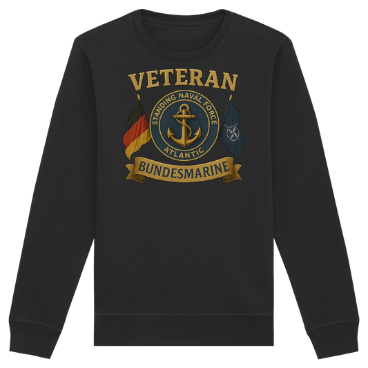 Veteran BUNDESMARINE - SNFL - Organic Basic Unisex Sweatshirt