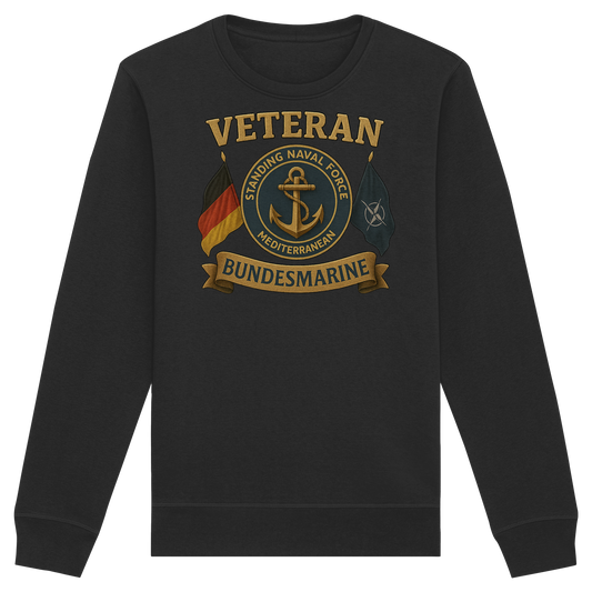 Veteran BUNDESMARINE - SNFM - Organic Basic Unisex Sweatshirt