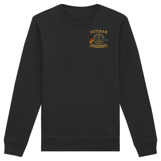 Veteran BUNDESMARINE - SNFM - Organic Basic Unisex Sweatshirt