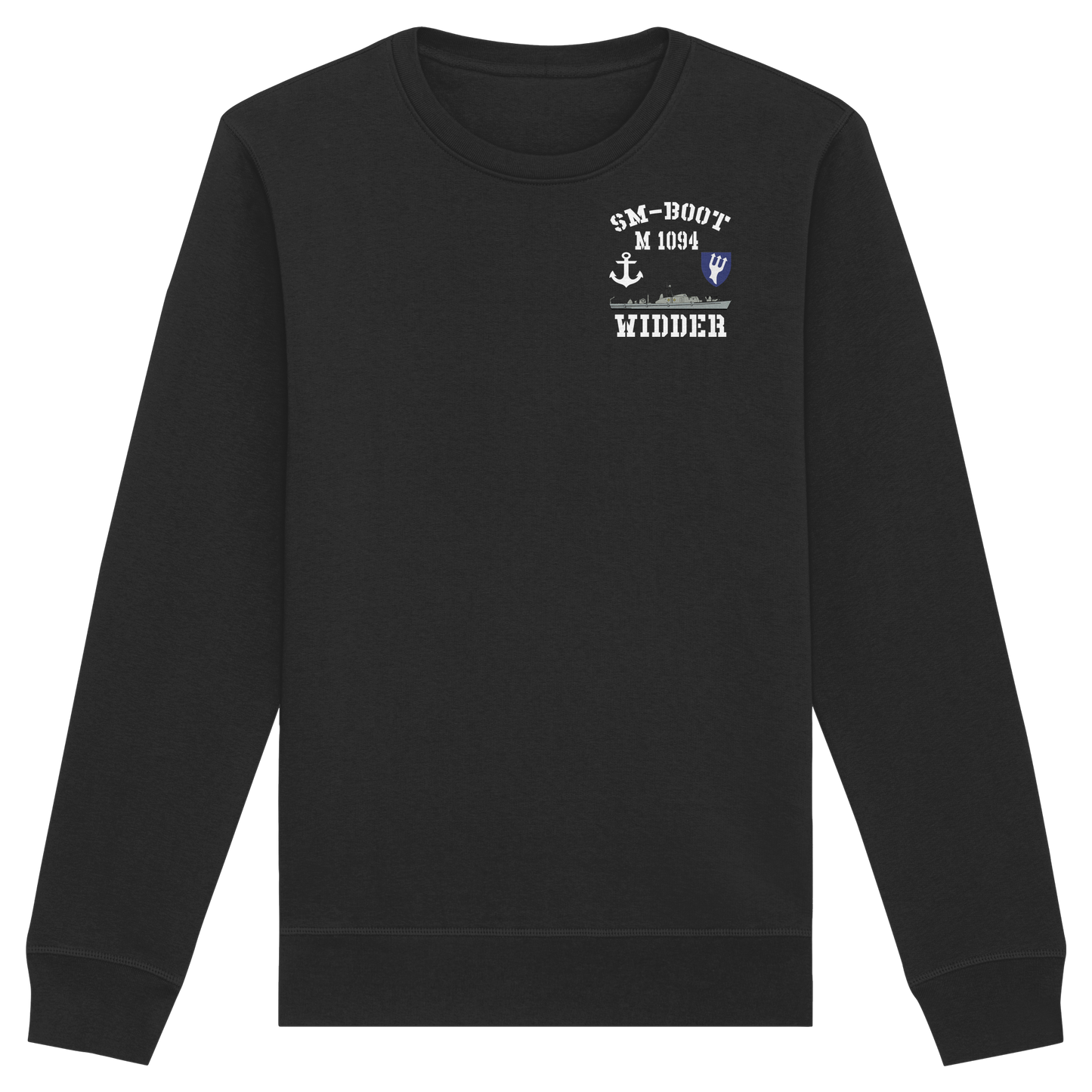 SM-BOOT M1094 WIDDER - Organic Basic Unisex Sweatshirt