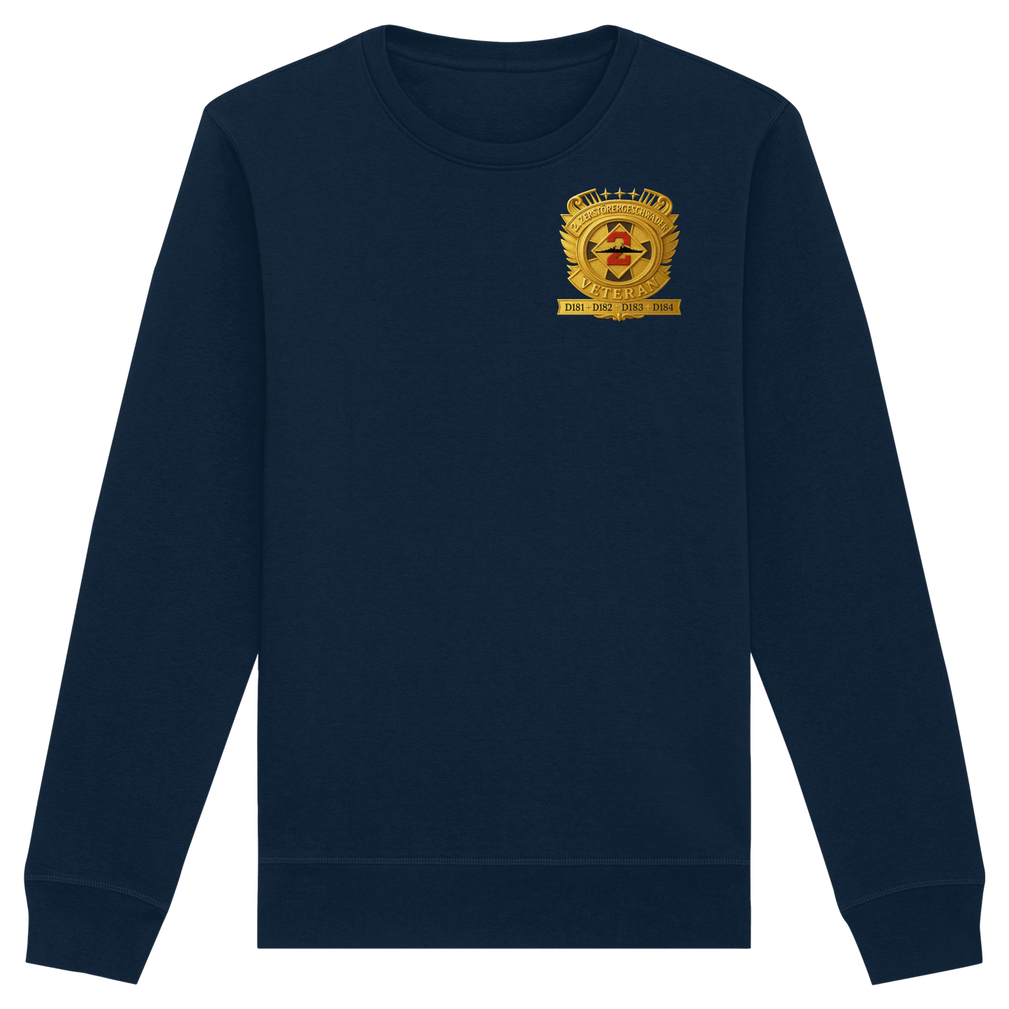 2. Zerstörergeschwader - Veteran - Organic Basic Unisex Sweatshirt