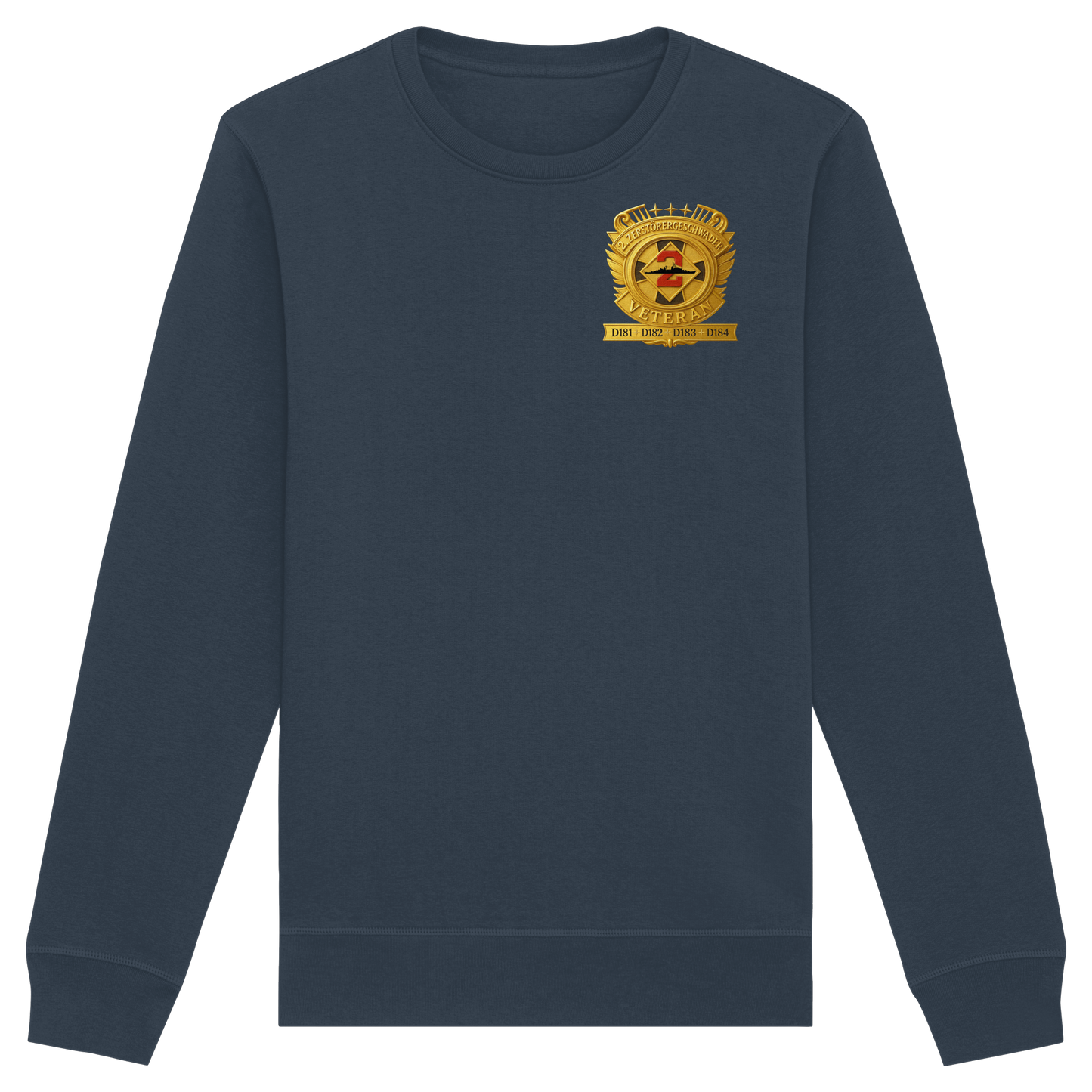 2. Zerstörergeschwader - Veteran - Organic Basic Unisex Sweatshirt