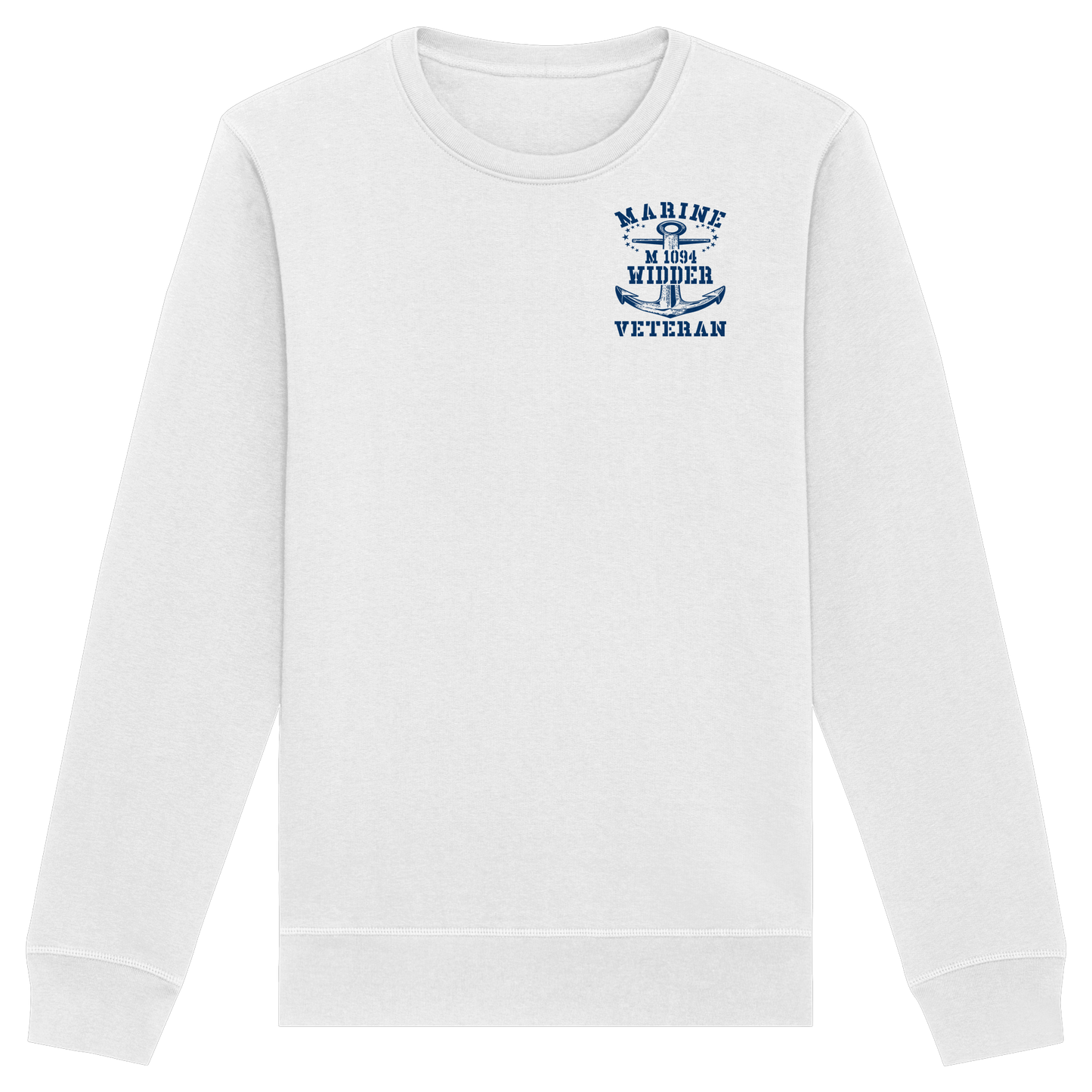 Marine Veteran M1094 WIDDER - Organic Basic Unisex Sweatshirt