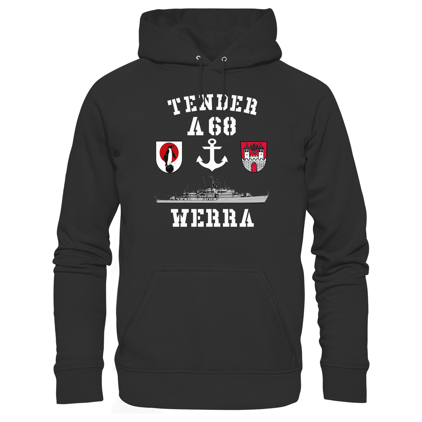 Tender A68 Werra 6. MSG - Organic Hoodie