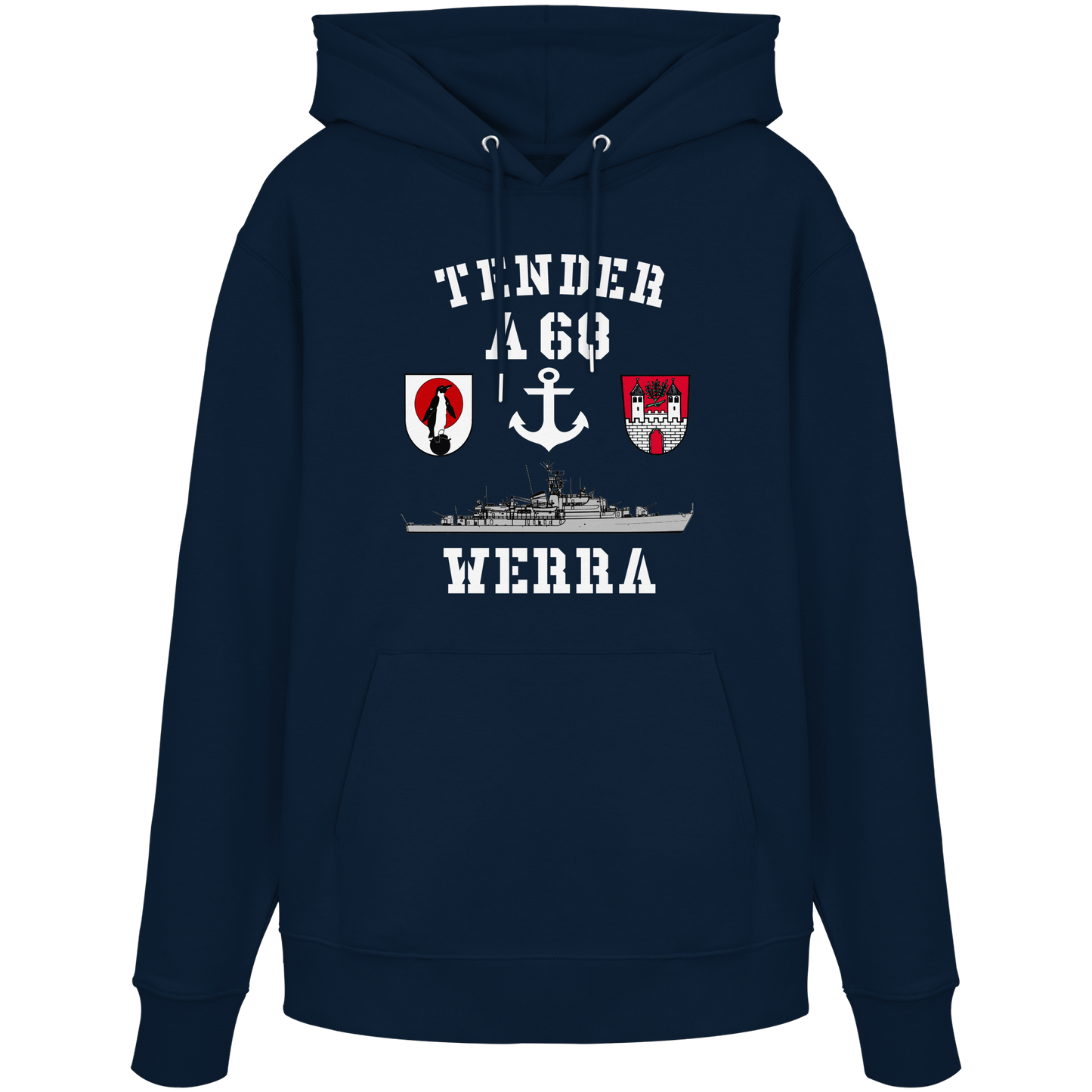 Tender A68 Werra 6. MSG - Organic Hoodie