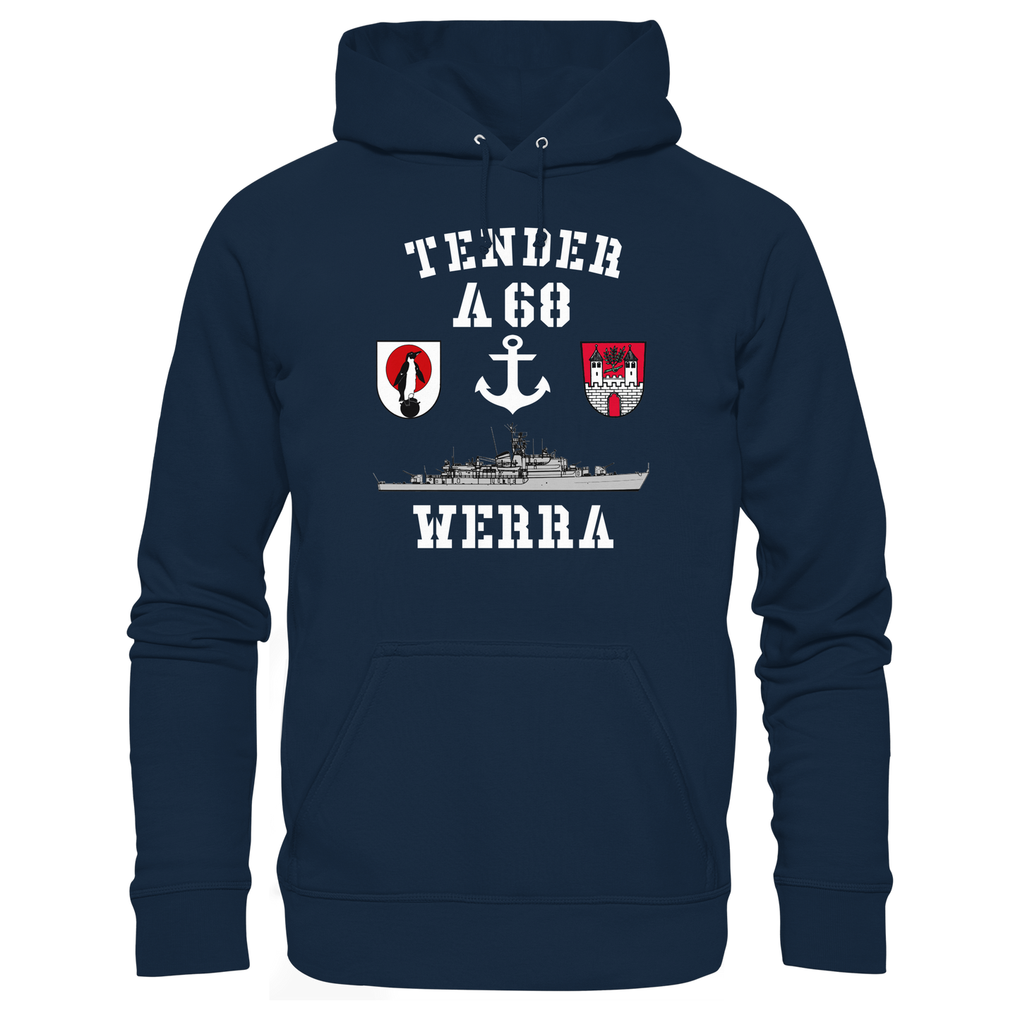 Tender A68 Werra 6. MSG - Organic Hoodie