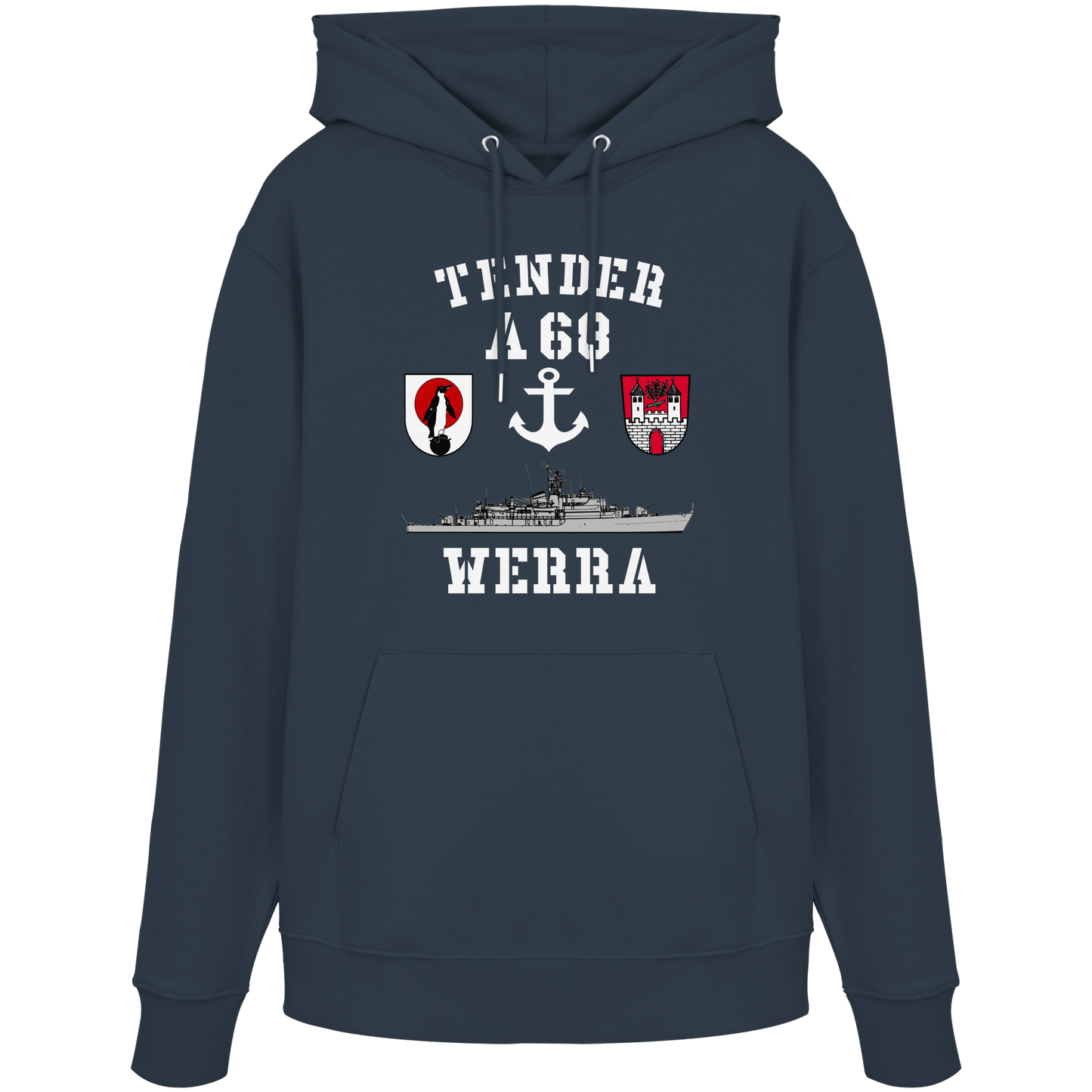 Tender A68 Werra 6. MSG - Organic Hoodie