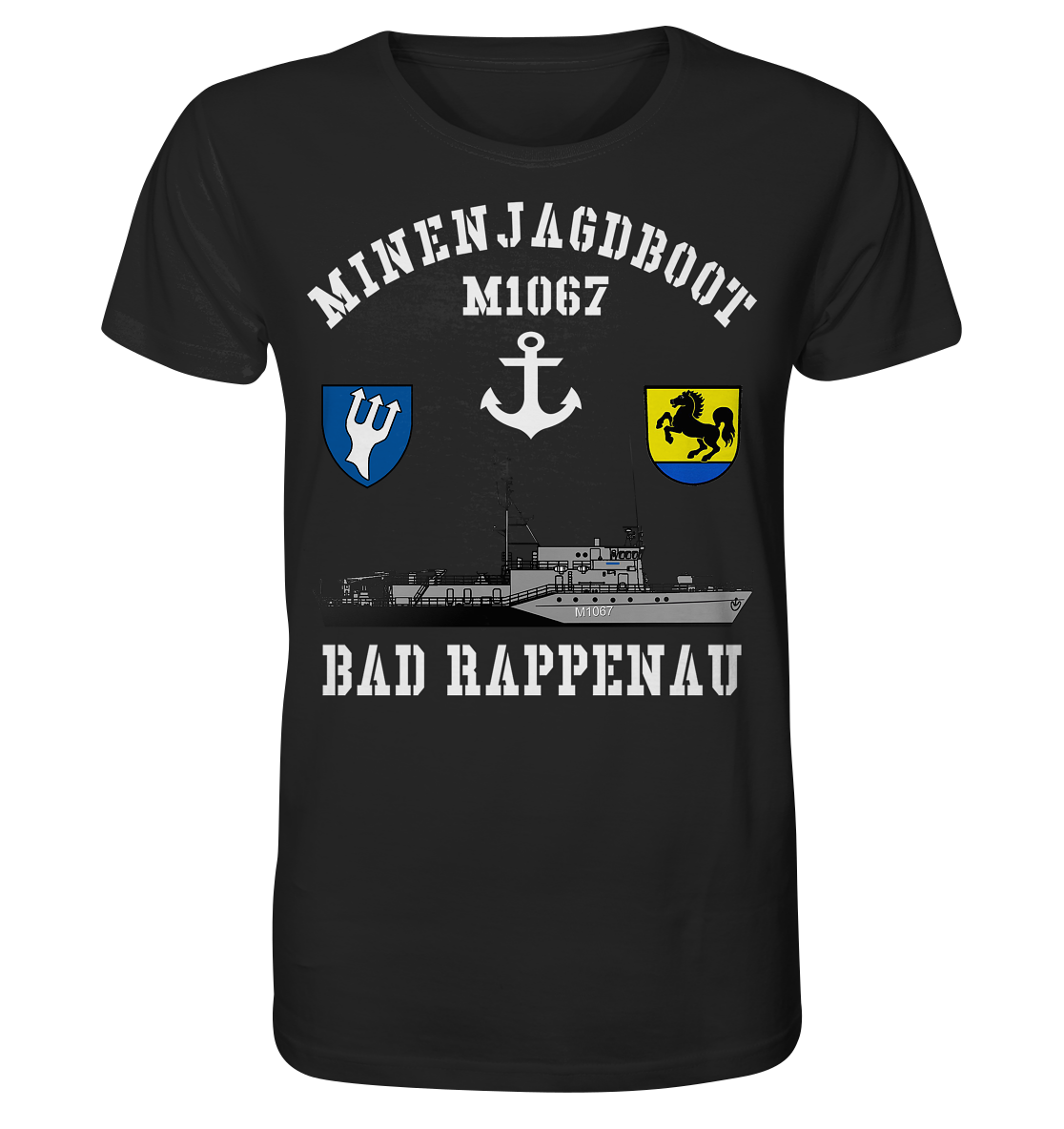 Mij.-Boot M1067 BAD RAPPENAU 5.MSG - Organic Shirt